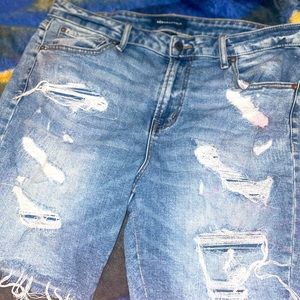 Aeropostale jean shorts